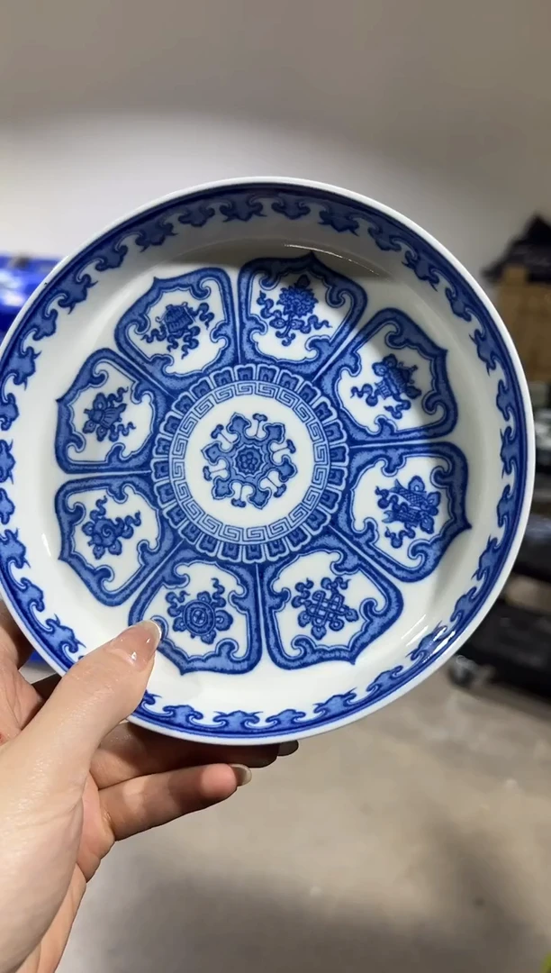 瓷片明华