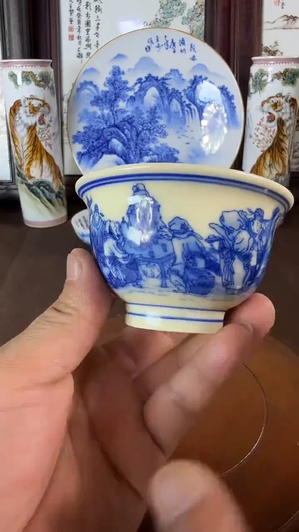 杯子千年瓷都景德镇高温瓷11111