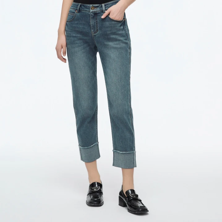 NEXY.CO/奈蔻牛仔裤|仲夏出行|通勤百搭|阳光走街|XY00231P5