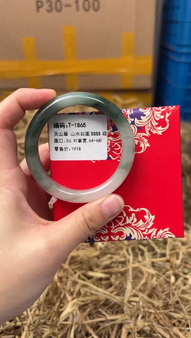 未镶嵌手镯石英质玉T-1865