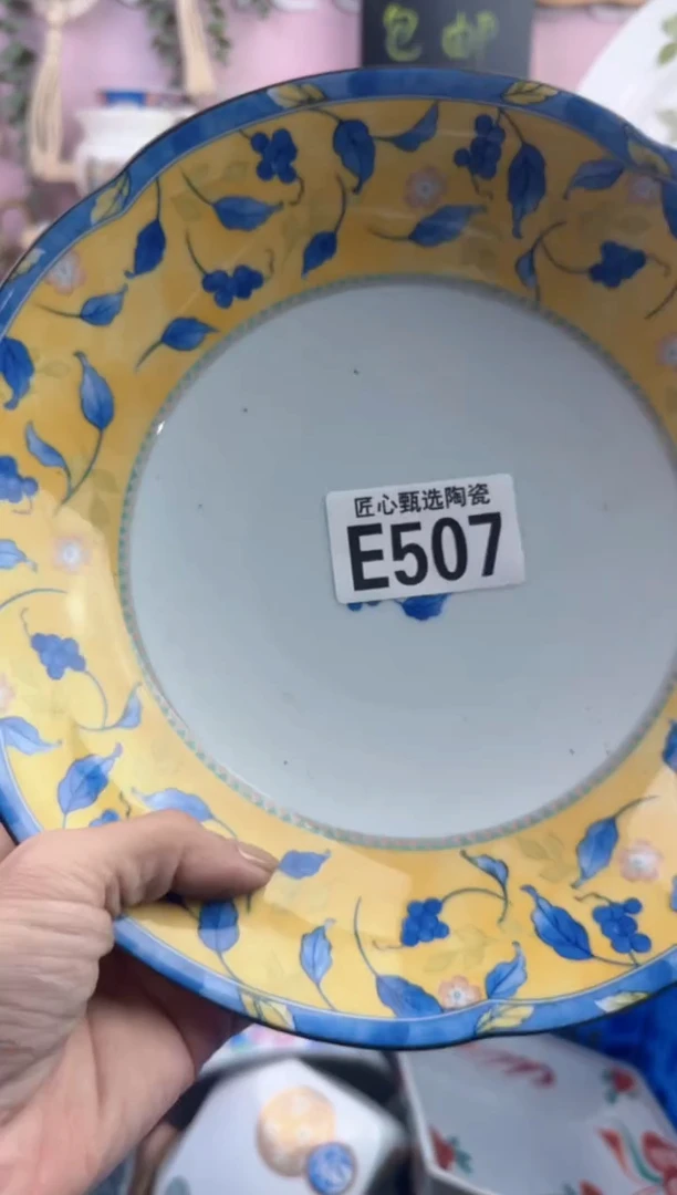 瓷片方***?       E507