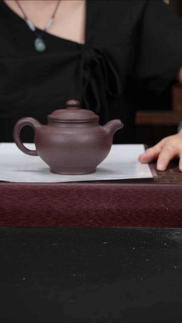 茶壶紫砂天青掇只