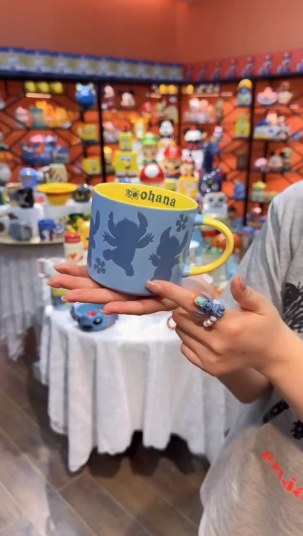 瓷片@@陶瓷杯史迪仔杯子