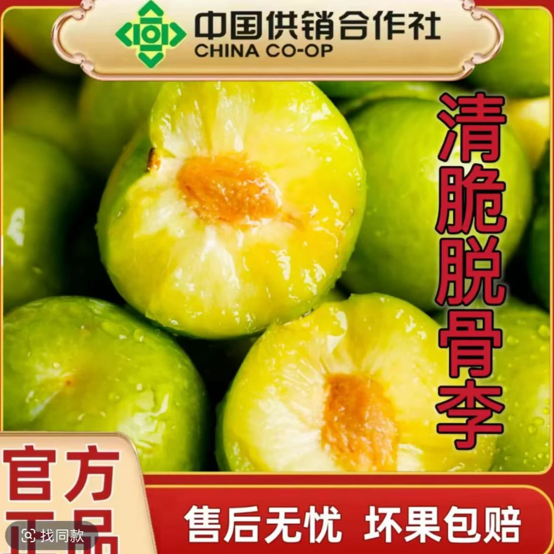 脆骨李青李子青脆李当季新鲜孕妇奈李子水果酸甜四川贵州发货
