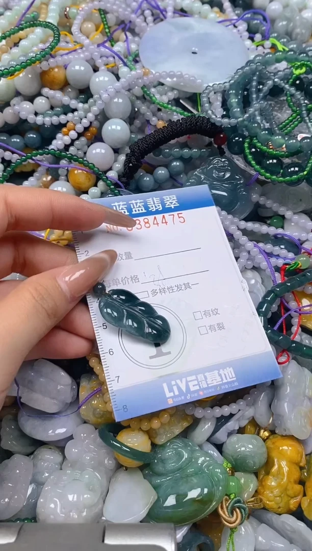 颈饰未镶嵌翡翠闪购0384475