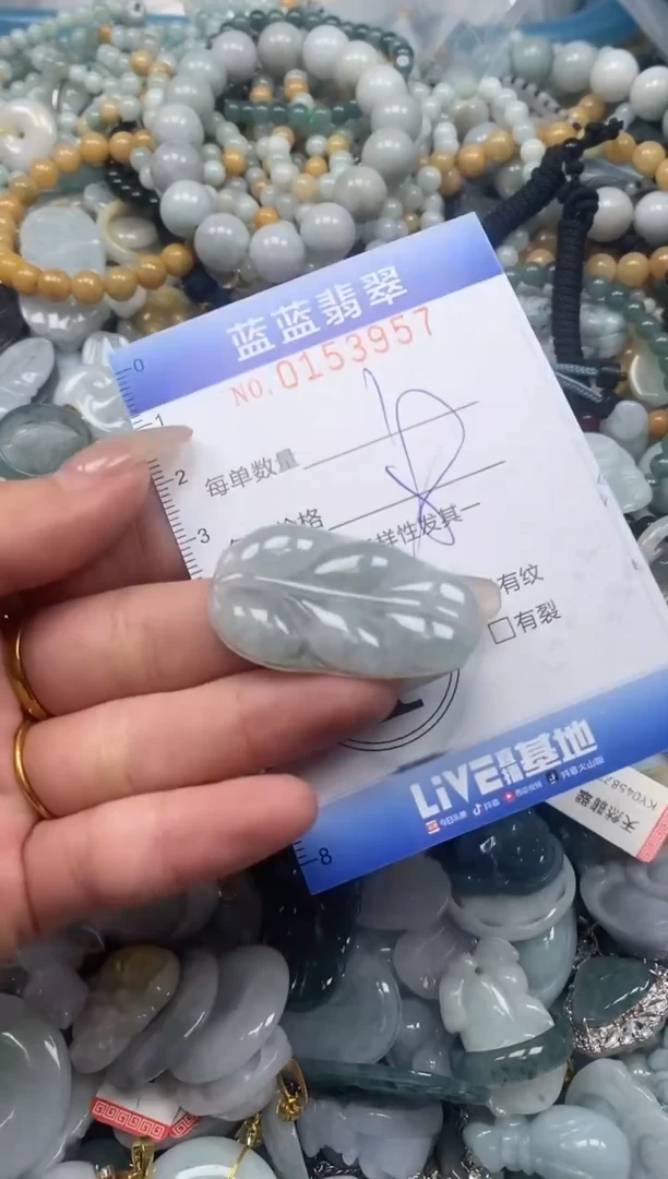 【闪购商品】翡翠颈饰未镶嵌闪购0153957