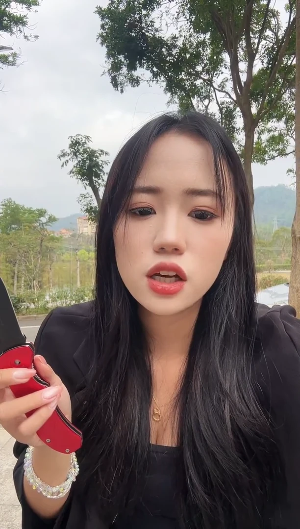 新粉浮力红色大折KL66