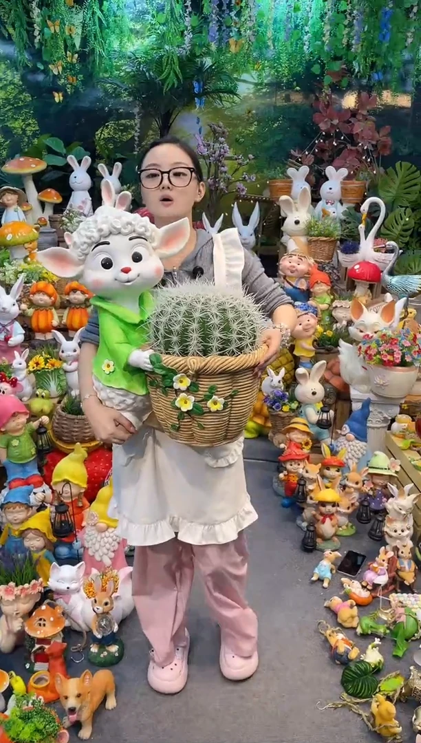 花园庭院摆件&00&