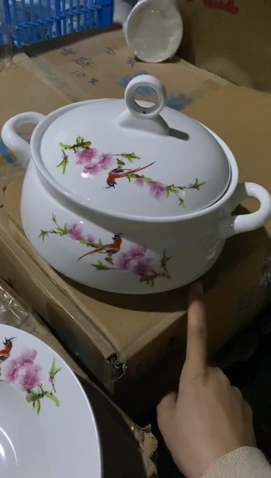 【闪购商品】水点桃花宫廷煲