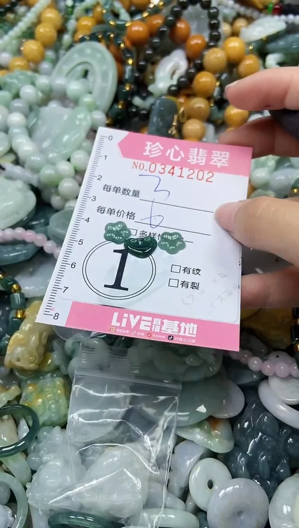 颈饰未镶嵌翡翠闪购0341202