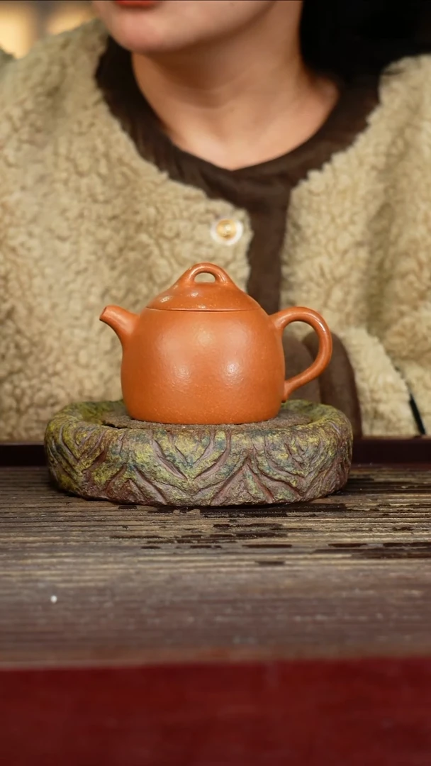 宜兴原矿紫砂壶茶壶宜兴原矿紫砂壶茶壶180C