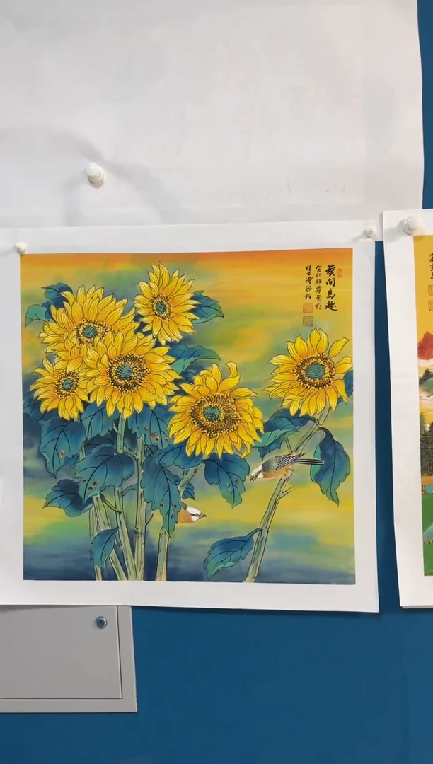 国画温朋举温朋举