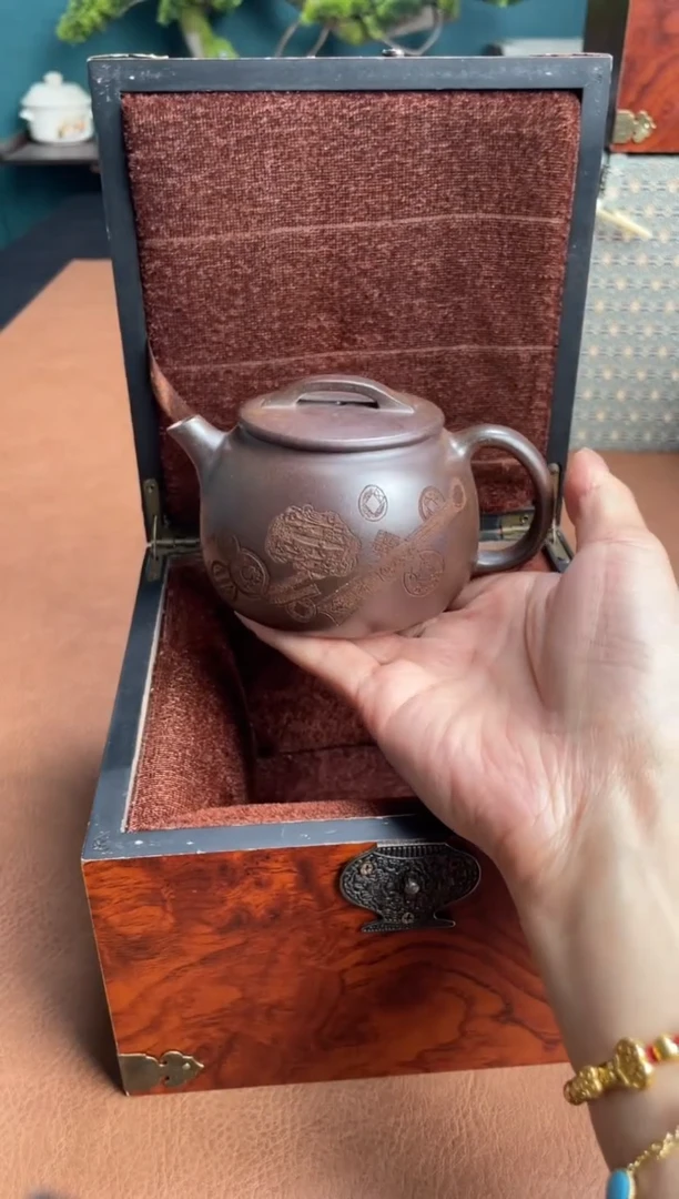 茶壶紫砂紫砂壶43