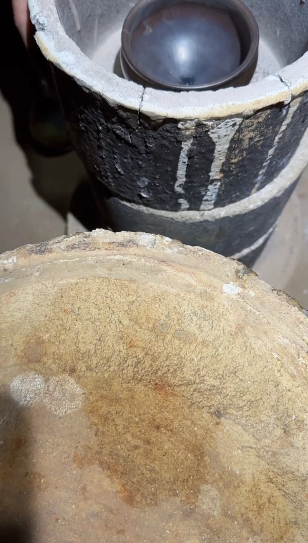 茶盏127柴烧鬼才窑神-倪锋