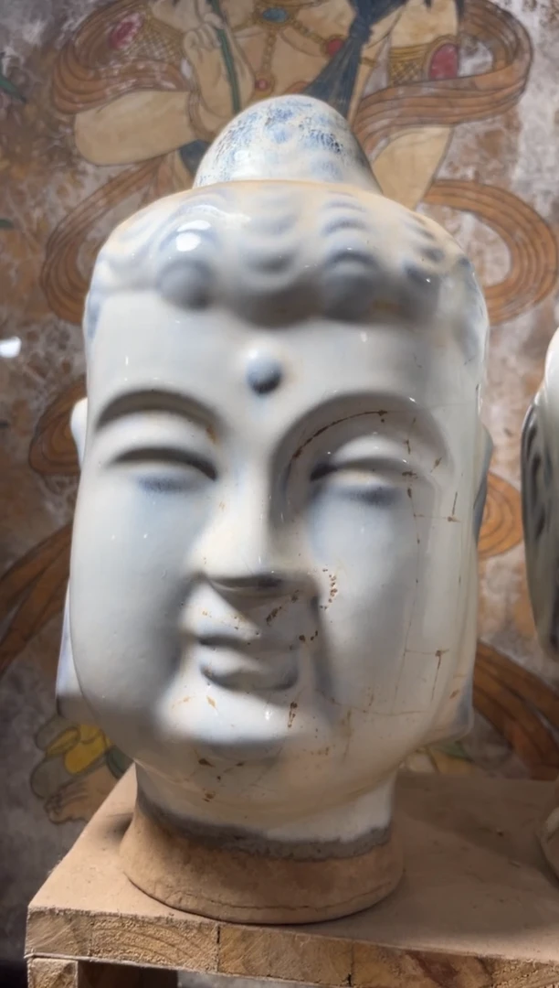 瓷片手工，手绘，瓷器