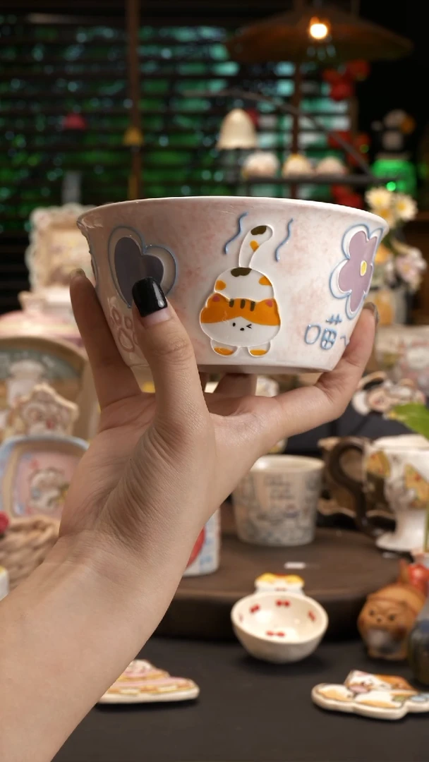 【原创设计】景德镇手绘陶瓷