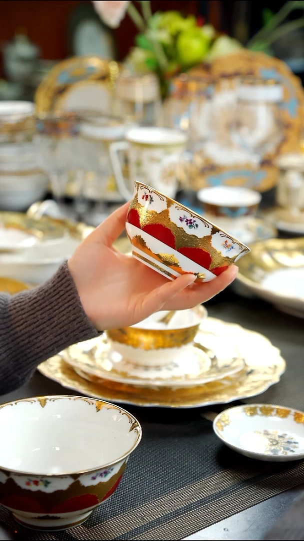 瓷片4.5英寸碗  1个