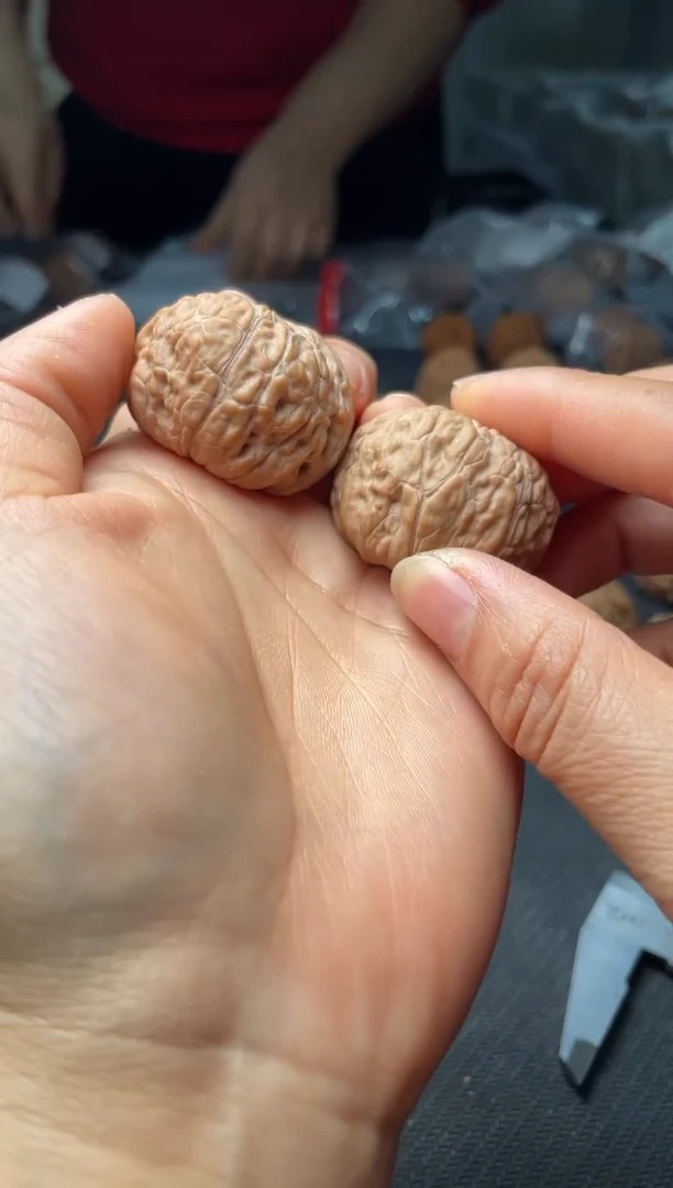 把件文玩核桃w186   平底锅 36尺