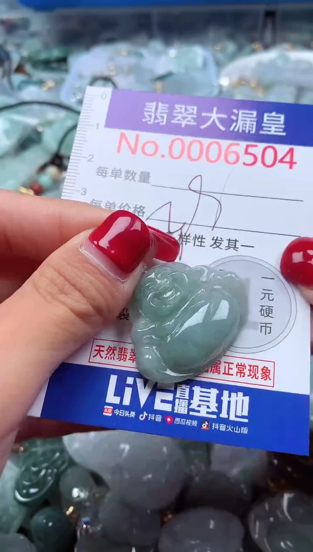 颈饰未镶嵌翡翠6504