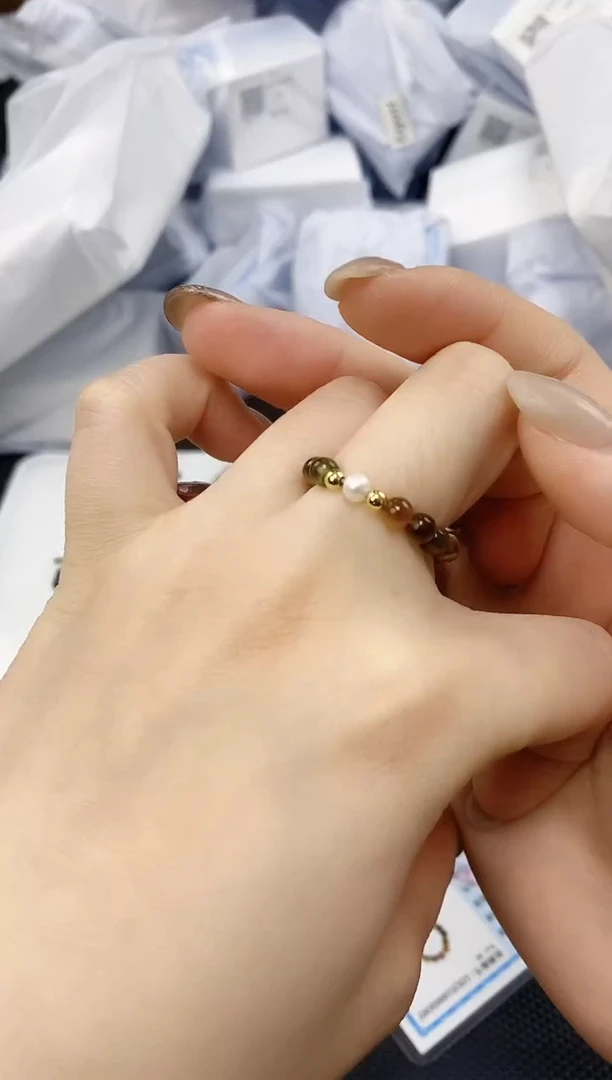 未镶嵌耳饰淡水珍珠JZ1021