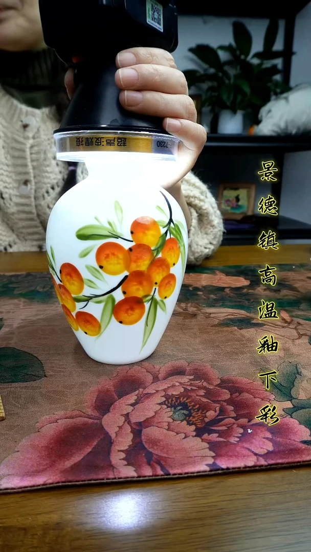 其他景德镇高温瓷（玉泥花瓶）福利价微瑕