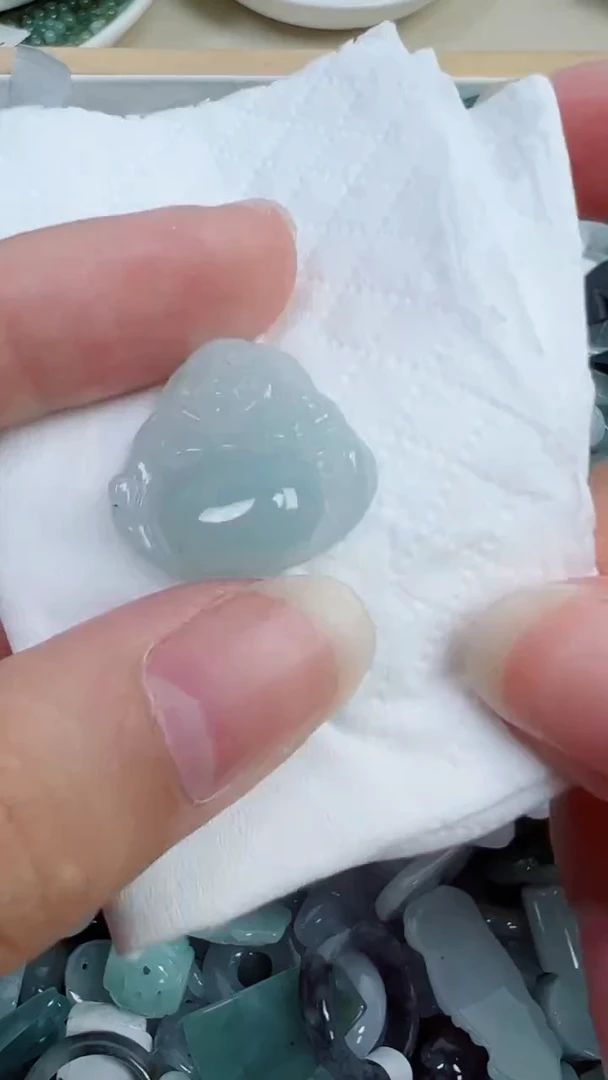 散珠翡翠6号链接，A货翡翠