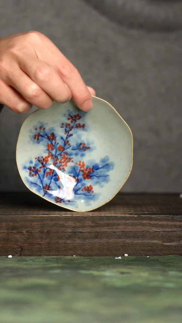 【闪购商品】杯青诗手工手绘瓷器