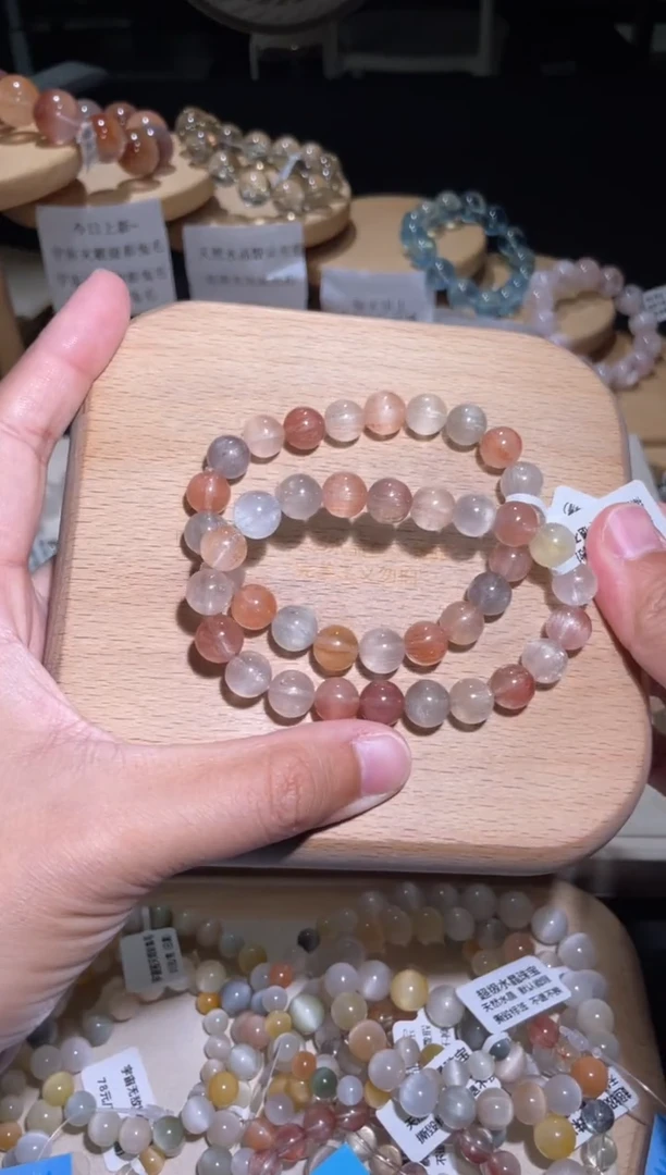 未镶嵌手链水晶107号Z2条