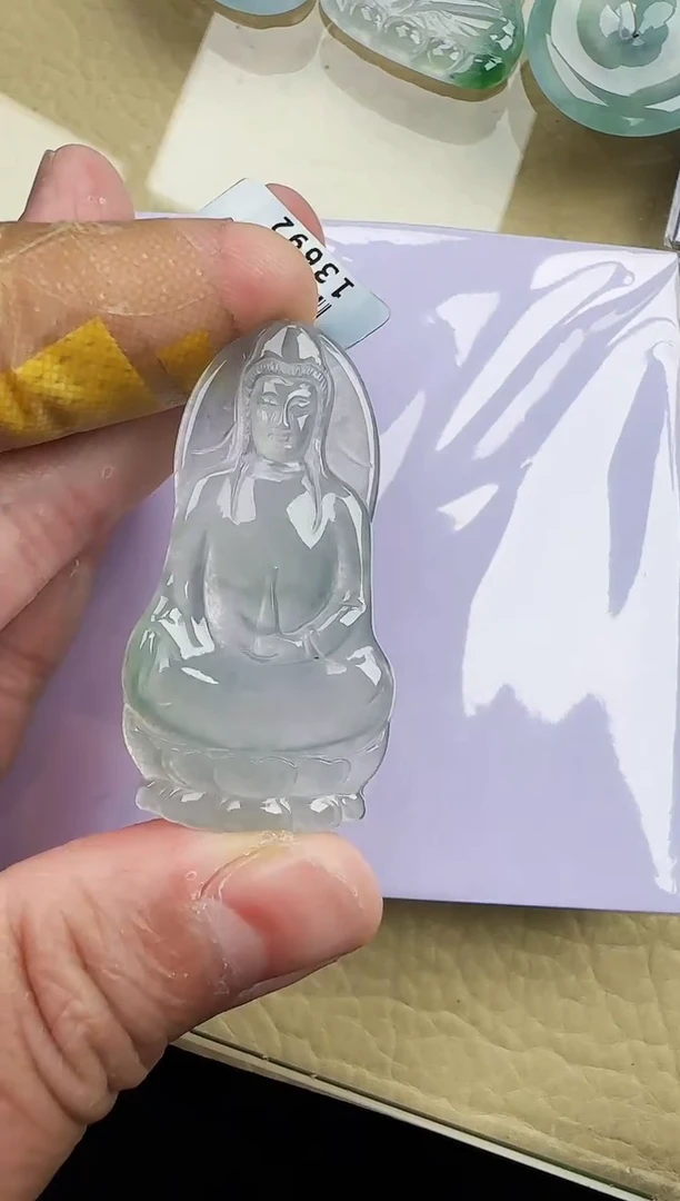 颈饰未镶嵌翡翠缅甸翡翠a货