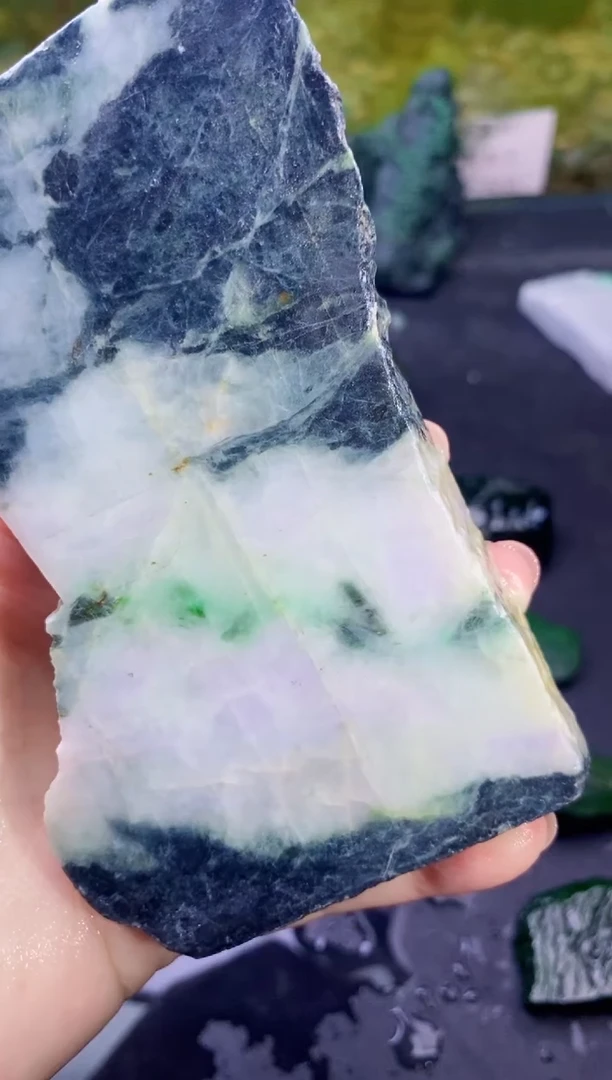 【闪购商品】翡翠颈饰未镶嵌044天然翡翠