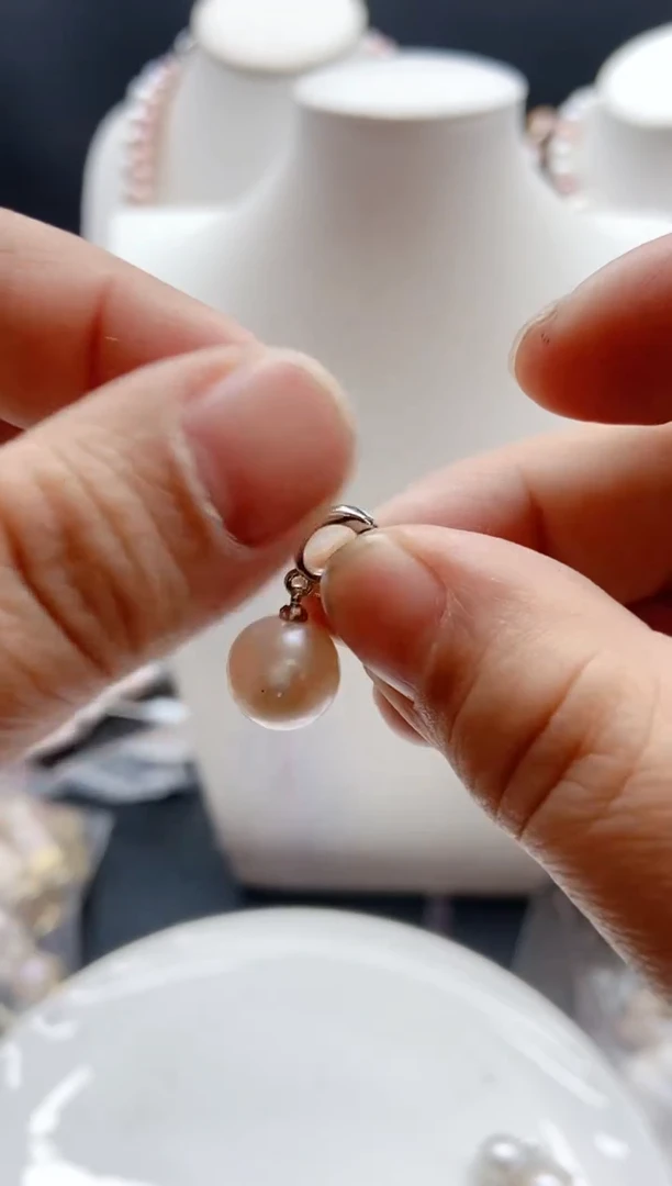 【闪购商品】淡水珍珠颈饰未镶嵌1