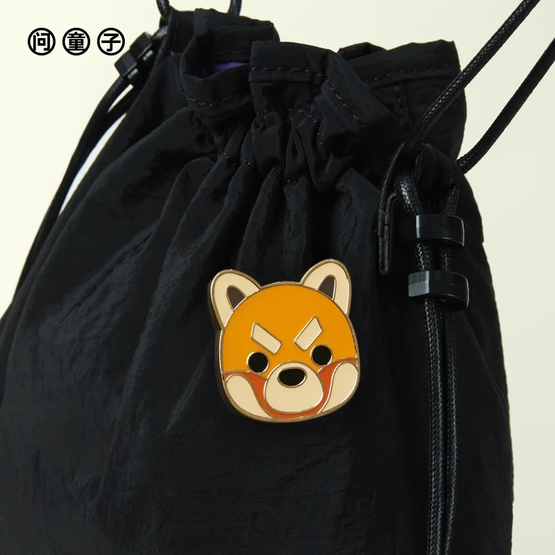 问童子【积分兑换】问童子奋斗徽章 小熊猫 （非卖品）