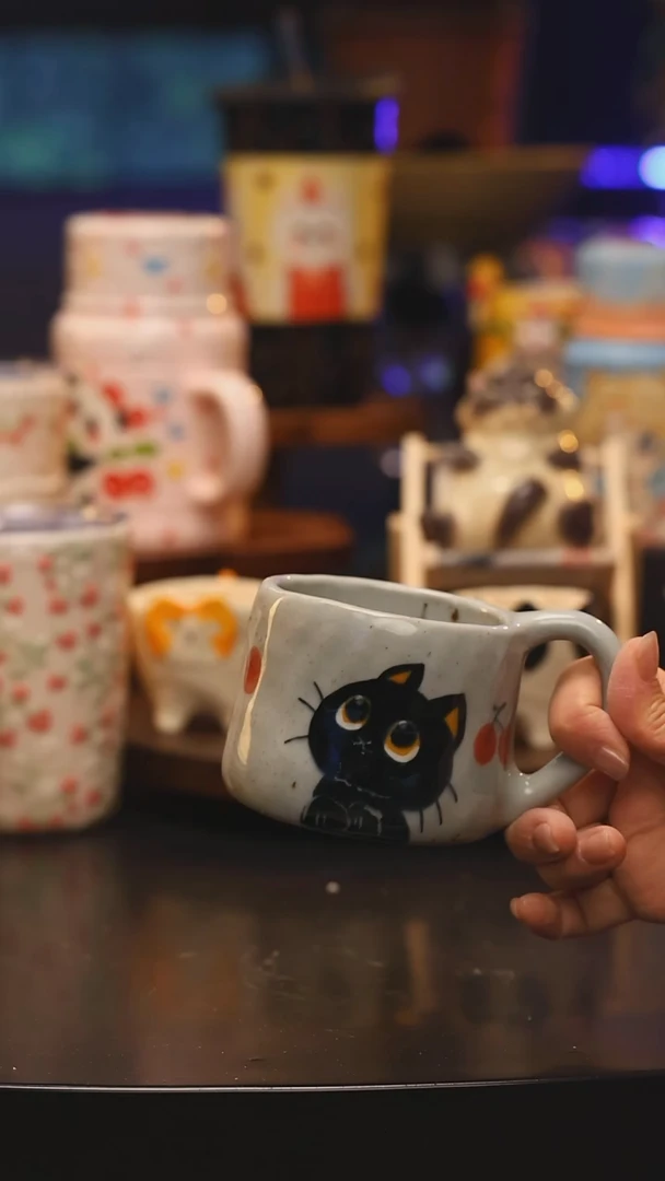 【闪购商品】摆件创意景德镇设计师陶瓷