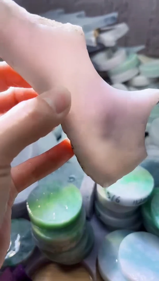 裸石翡翠天然翡翠A货古 南 443