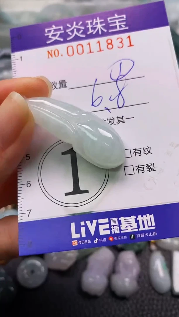 颈饰未镶嵌翡翠闪购0011831