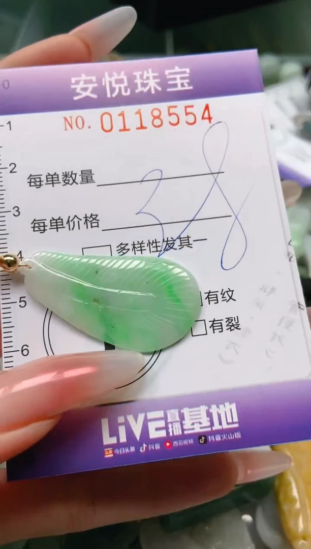 【闪购商品】翡翠颈饰未镶嵌闪购0118554