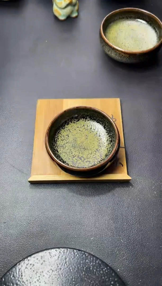 茶盏90（叶紫建盏