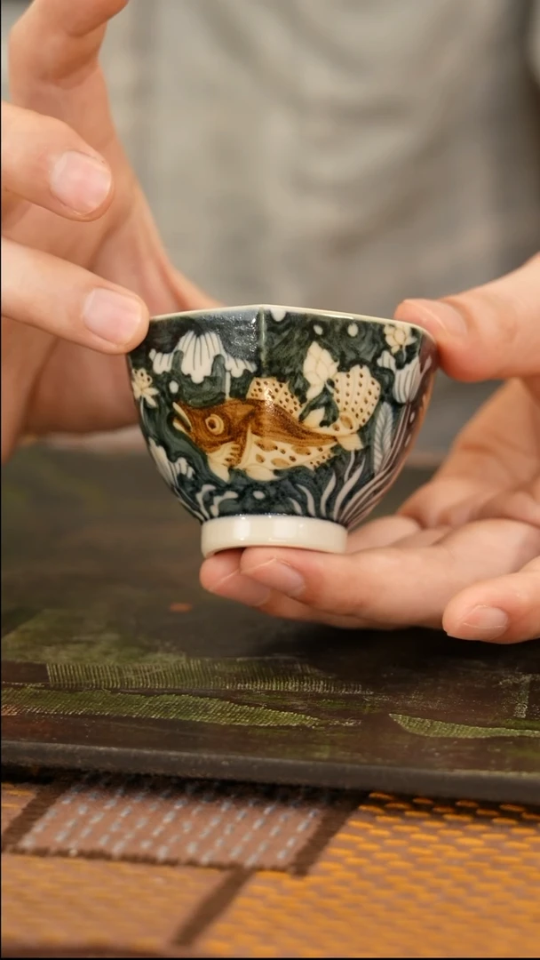 尼克美学茶器 陶瓷