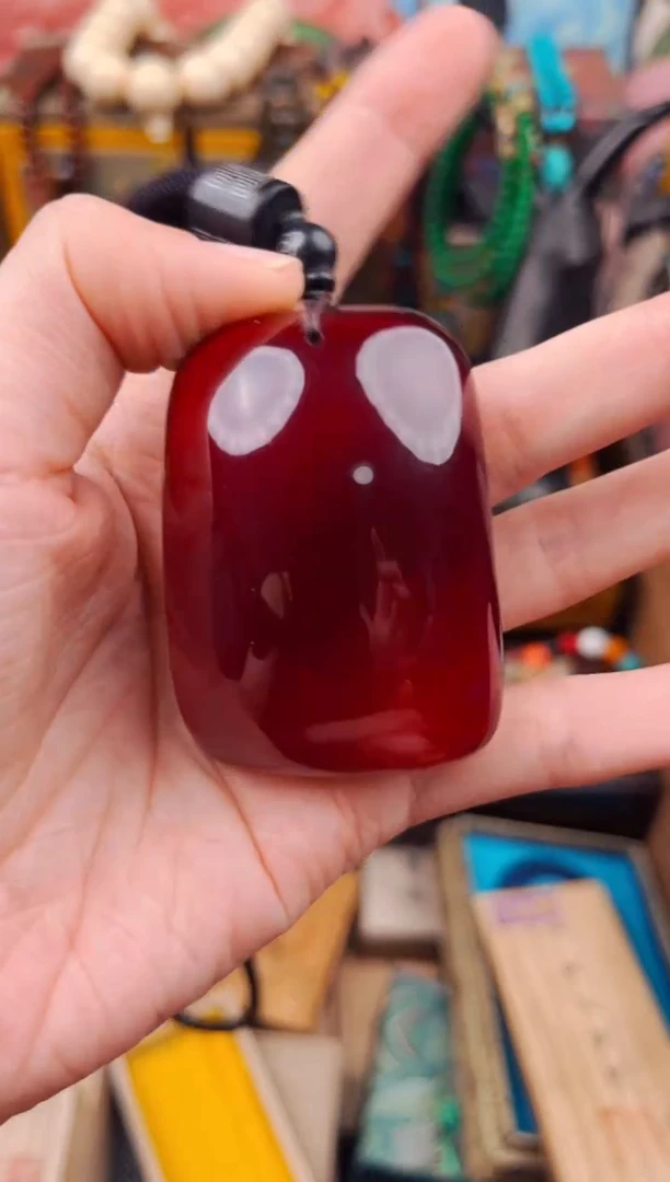 未镶嵌琥珀裸石飞姐专属精品推荐274