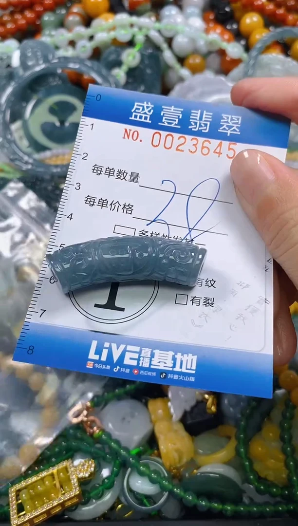颈饰未镶嵌翡翠闪购0023645