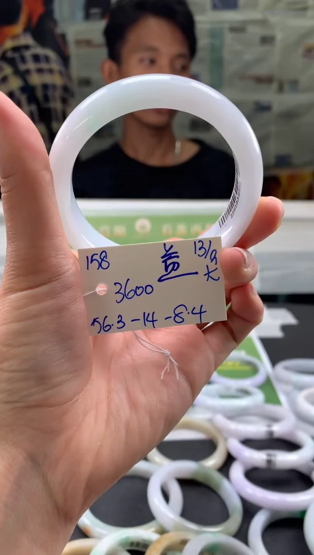 未镶嵌手镯翡翠益***馆翡翠手镯 下单联系小耳机#158