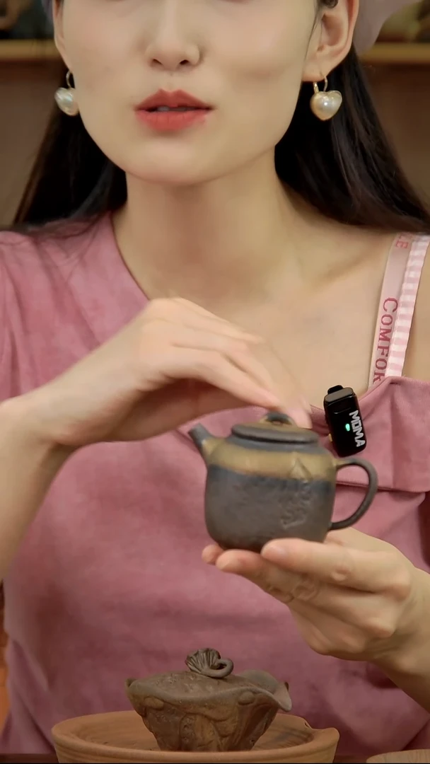 言野手作 鎏金静思壶