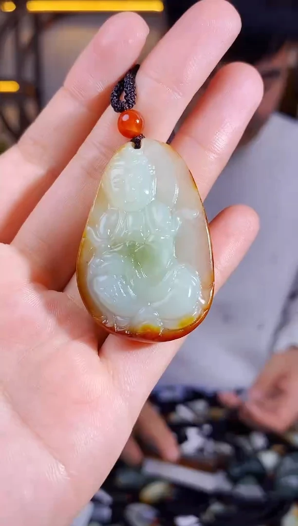 【闪购商品】和田玉颈饰未镶嵌1