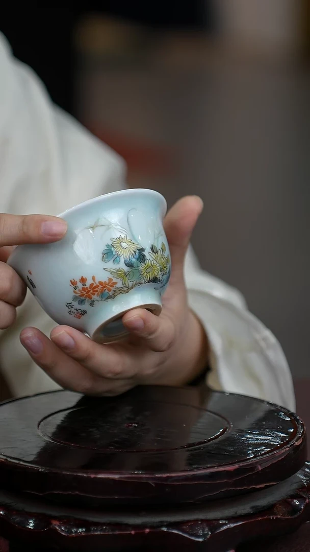 摆件瓷匠心好物光明瓷厂WQ0369/1