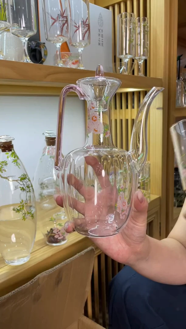 九河贵妃壶粉把桃花啊