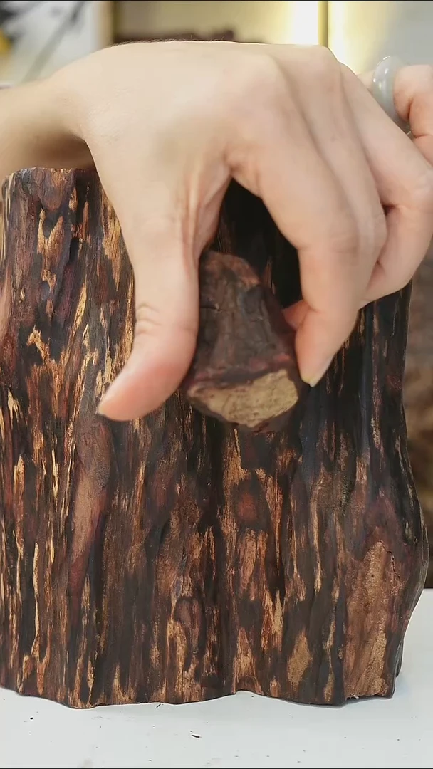 降真香海南红降花梨公随形原料16g