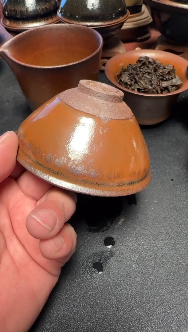 茶盏通天龙窑柴烧建盏