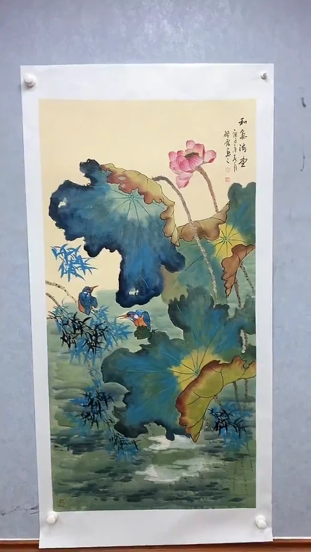 国画武佩霞-书法/绘画A7