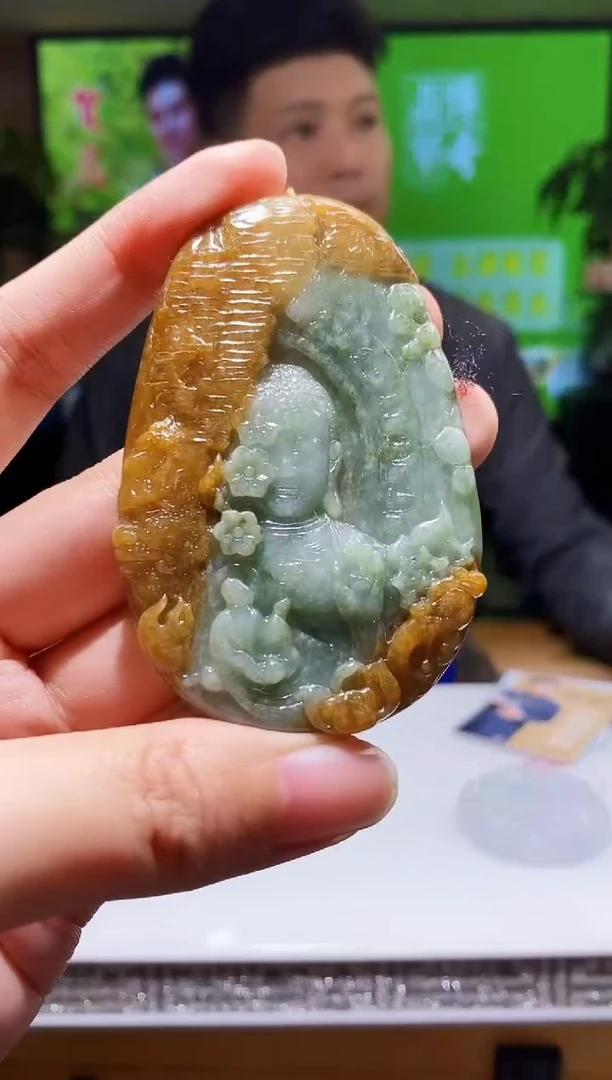 【闪购商品】翡翠颈饰未镶嵌M-@@MFCA030922