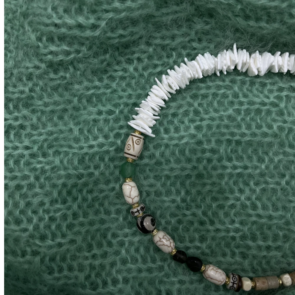 贝壳链链毛衣 J24XL223